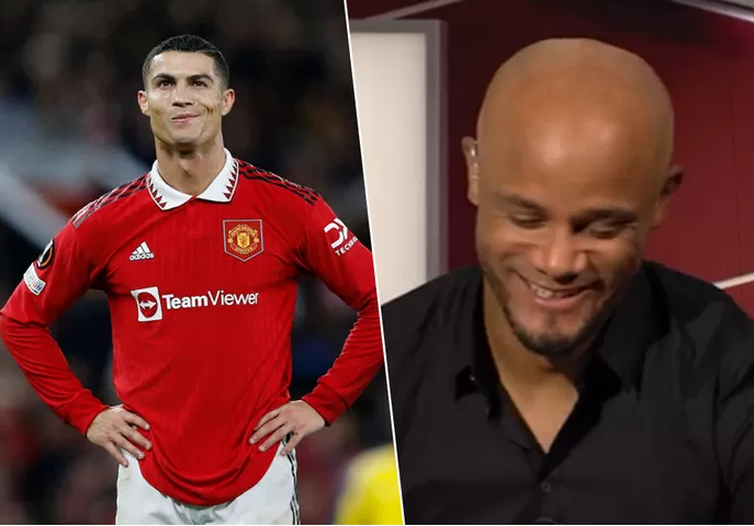 Cristiano Ronaldo à Burnley? L’amusante réponse de Vincent Kompany sur le plateau de la BBC