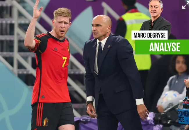 “Qu’est-ce qui lui arrive?”: pour Marc Degryse, le cas De Bruyne est “le sujet brûlant” chez les Diables