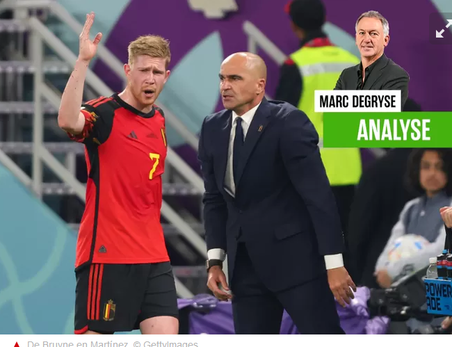 “Qu’est-ce qui lui arrive?”: pour Marc Degryse, le cas De Bruyne est “le sujet brûlant” chez les Diables