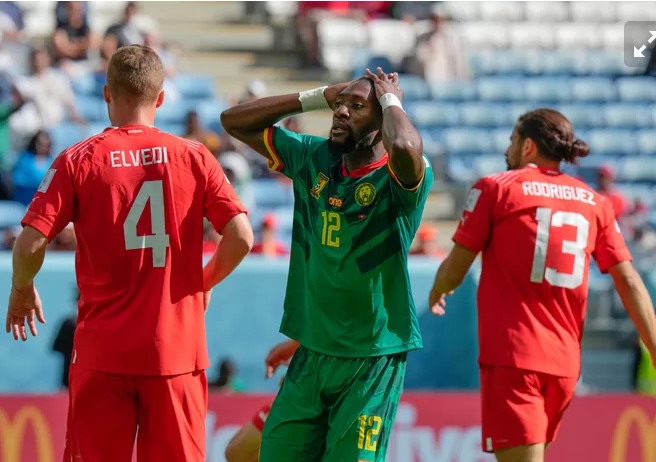 LIVE: La possession pour la Suisse, les occasions pour le Cameroun (0-0)