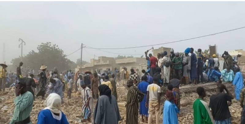 Démolition du marché Gare Bou Mak de Touba : Les dernières images inédites du marché