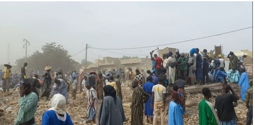 Démolition du marché Gare Bou Mak de Touba : Les dernières images inédites du marché