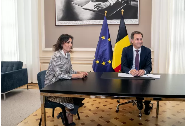 Alexander De Croo et Hadja Lahbib vont se rendre en Ukraine pour la première fois depuis le début de la guerre