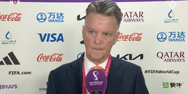 Van Gaal : « J’avais dit que l’Équateur est plus fort que le Sénégal »