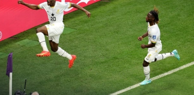 Mondial: le Ghana bat la Corée du Sud et se relance