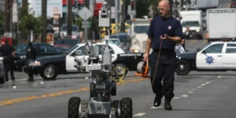 La police de San Francisco veut déployer des robots autorisés à tuer