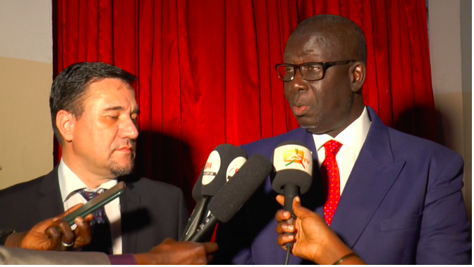 Dr Daouda Thiam: « La CCIAD veut des relations bilatérales fortes avec la Roumanie… »