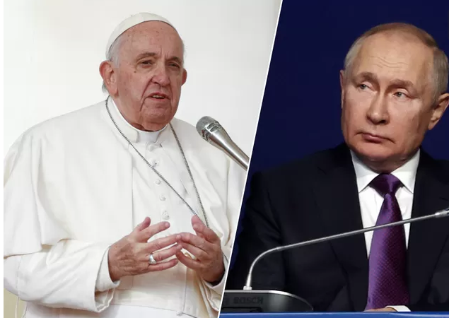 Les propos du pape choquent la Russie: plainte officielle déposée auprès du Vatican