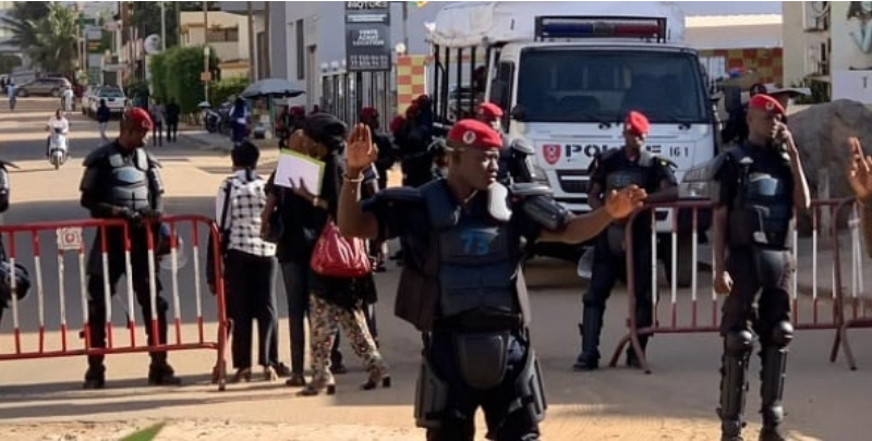 Confrontation Adji Sarr-Sonko: La maison du leader de Pastef encore encerclée