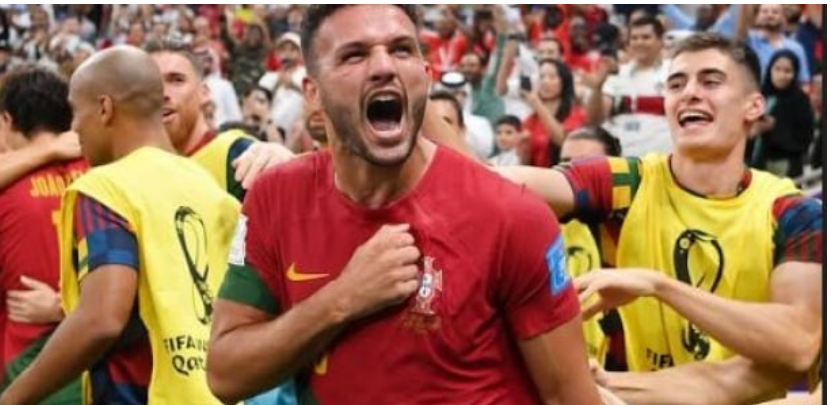 Mondial: le Portugal écrase la Suisse (6-1) et affrontera le Maroc en quart