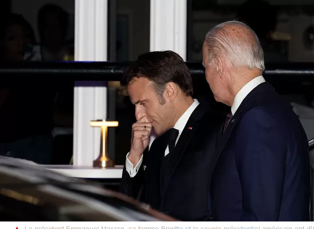 “Chabadabada”, montre LIP et 200 homards vivants: Macron et Biden rivalisent d’attentions, Kamala Harris pas en reste