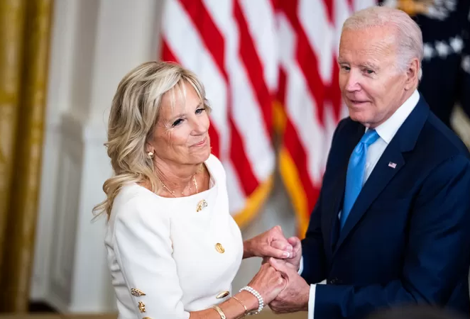 Jill Biden assure que son mari est “prêt” pour la présidentielle américaine de 2024