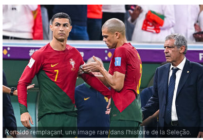 Portugal : Ronaldo a-t-il perdu son totem d’immunité ?