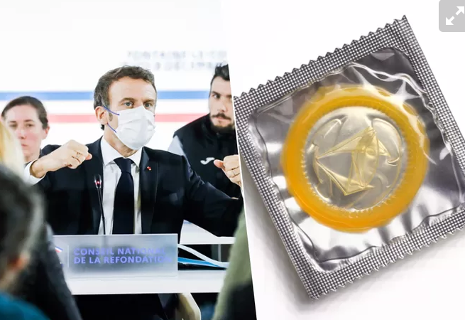 Macron annonce la gratuité du préservatif pour les 18-25 ans en pharmacie dès le 1er janvier 2023