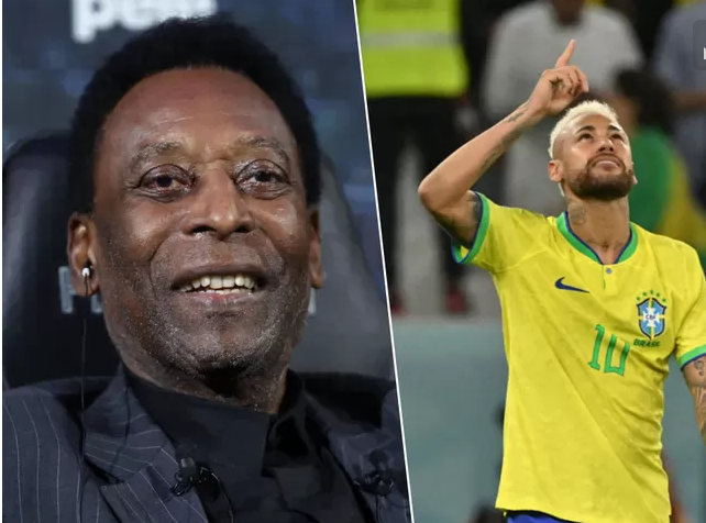 “Continue à nous inspirer”: Pelé félicite Neymar d’avoir égalé son record de buts