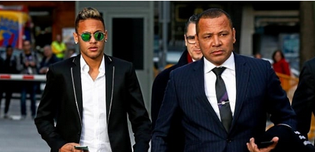 Neymar relaxé par la justice espagnole