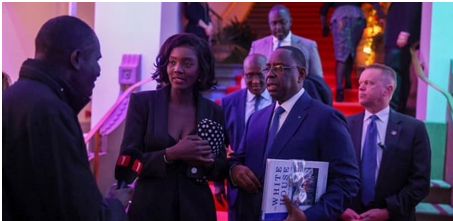 Atlantic Council : Le discours afro-optimiste de Macky Sall