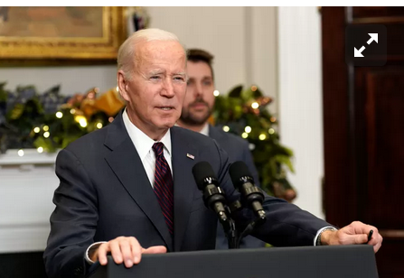 “Nous devrions nous sentir coupables”: dix ans après la tuerie de Sandy Hook, Biden veut réguler les armes à feu