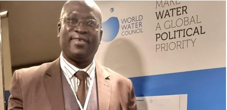 CONSEIL MONDIAL DE L’EAU: Docteur Papa Samba Diop de l’Onas nouveau gouverneur