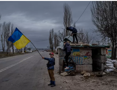 La ville de Kherson “totalement” privée d’électricité à cause d’un bombardement