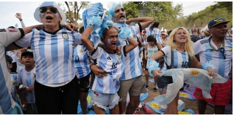 Finale CDM 2022 : Marciniak au sifflet, découvrez pourquoi l’Argentine jubile déjà !