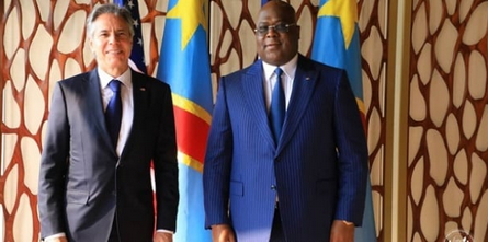 Rencontre Tshisekedi-Blinken : la sécurité en RDC et les minéraux stratégiques au cœur des échanges