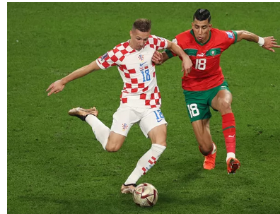 superbe lob d’Orsic, la Croatie repasse devant (2-1)