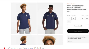 Le maillot des Bleus “3 étoiles” déjà en vente: la boulette de Nike