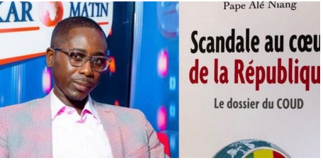 Pape Alé Niang encore arrêté