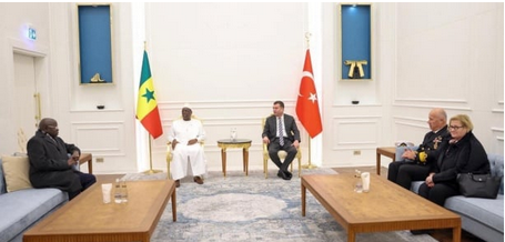 Visite du Président Macky Sall en Turquie: L’inauguration de la Chancellerie et la Résidence de l’Ambassade du Sénégal à Ankara au menu de son programme