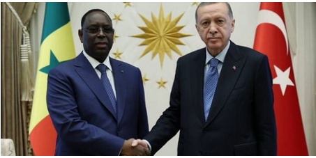 Adhésion de l’Union Africaine au G20 : Macky Sall obtient le soutien de Erdogan