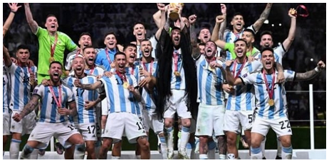 Classement Fifa: l’Argentine 2e après son titre, derrière le Brésil