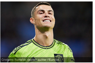 Mercato : la bombe se confirme, Ronaldo se dirige vers Al-Nassr !