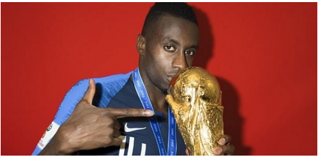 Blaise Matuidi, champion du monde 2018, annonce la fin de sa carrière