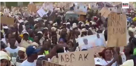 Conseil des ministres décentralisé : Macky Sall est arrivé à Tambacounda