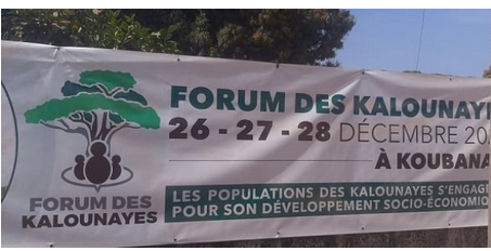 Forum des Kalounayes : Les populations unies pour le développement durable de leur localité