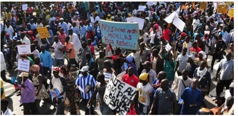 Manifestation du 30 décembre : Les jeunes de Yewwi Askan Wi appellent à la mobilisation