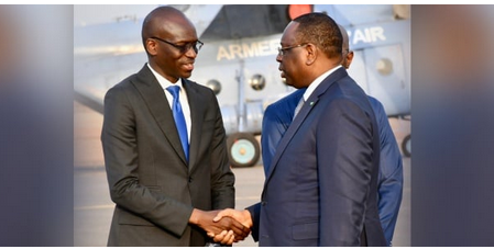 Tambacounda : Macky Sall satisfait des travaux de réhabilitation de l’aéroport