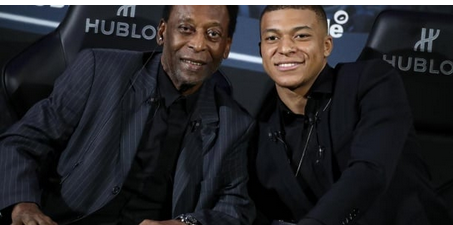 Mort de Pelé: « Son héritage ne sera jamais oublié », assure Kylian Mbappé