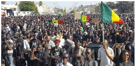 Rassemblement de la société civile : La manifestation autorisée