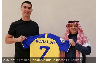 Mercato – Al-Nassr : Cristiano Ronaldo signe un contrat record en Arabie Saoudite ! (officiel)