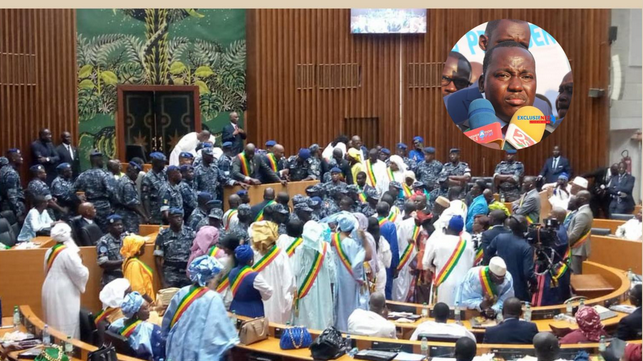 La S2D « condamne » les scènes de violence à l’assemblée nationale