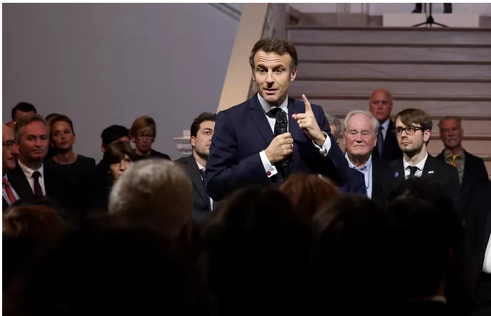 Coupures éventuelles d’électricité en France: “Pas de panique”, rassure Macron