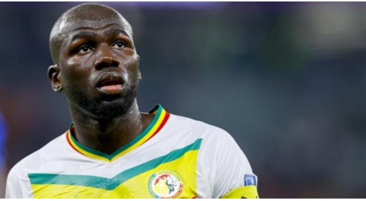 Mondial Qatar 2022: Koulibaly dans le onze type du premier tour de la Fifa