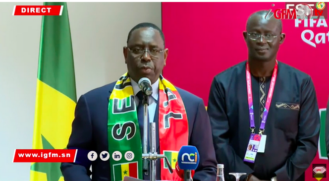 Défaite contre l’Angleterre : Le message de Macky Sall aux Lions