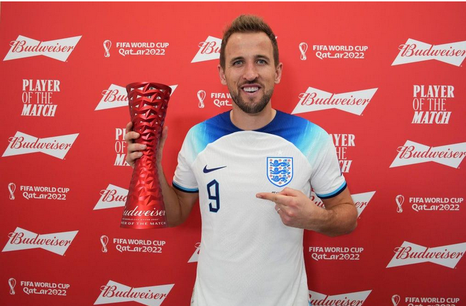 Harry Kane, homme du match : « C’était mon jour aujourd’hui »