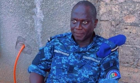 Gendarmerie: Mort subite du Commandant Bassene à Linguère