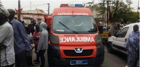 Accident à Sacré Cœur : un chauffard ivre heurte un groupe d’étudiants, trois blessés graves