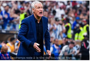 Equipe de France : comme prévu, Deschamps repart pour un tour (officiel) –