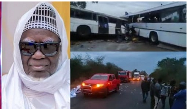 Accident à Kaffrine: Serigne Mountakha décrète une journée de prière ce lundi